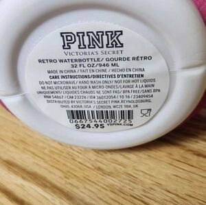 Brand new Victoria Secret Pink insulated water bottle.